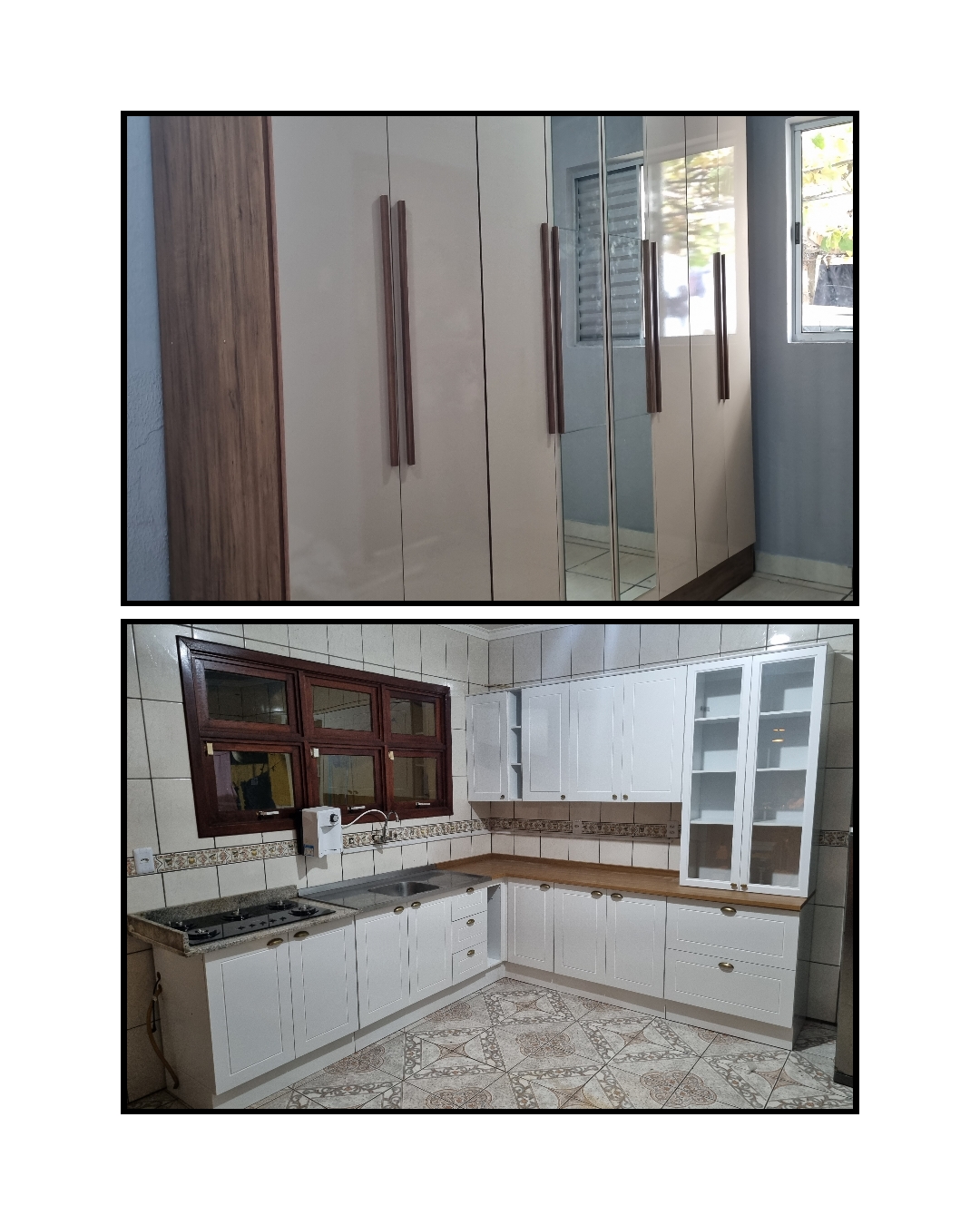 Cozinha completa em L